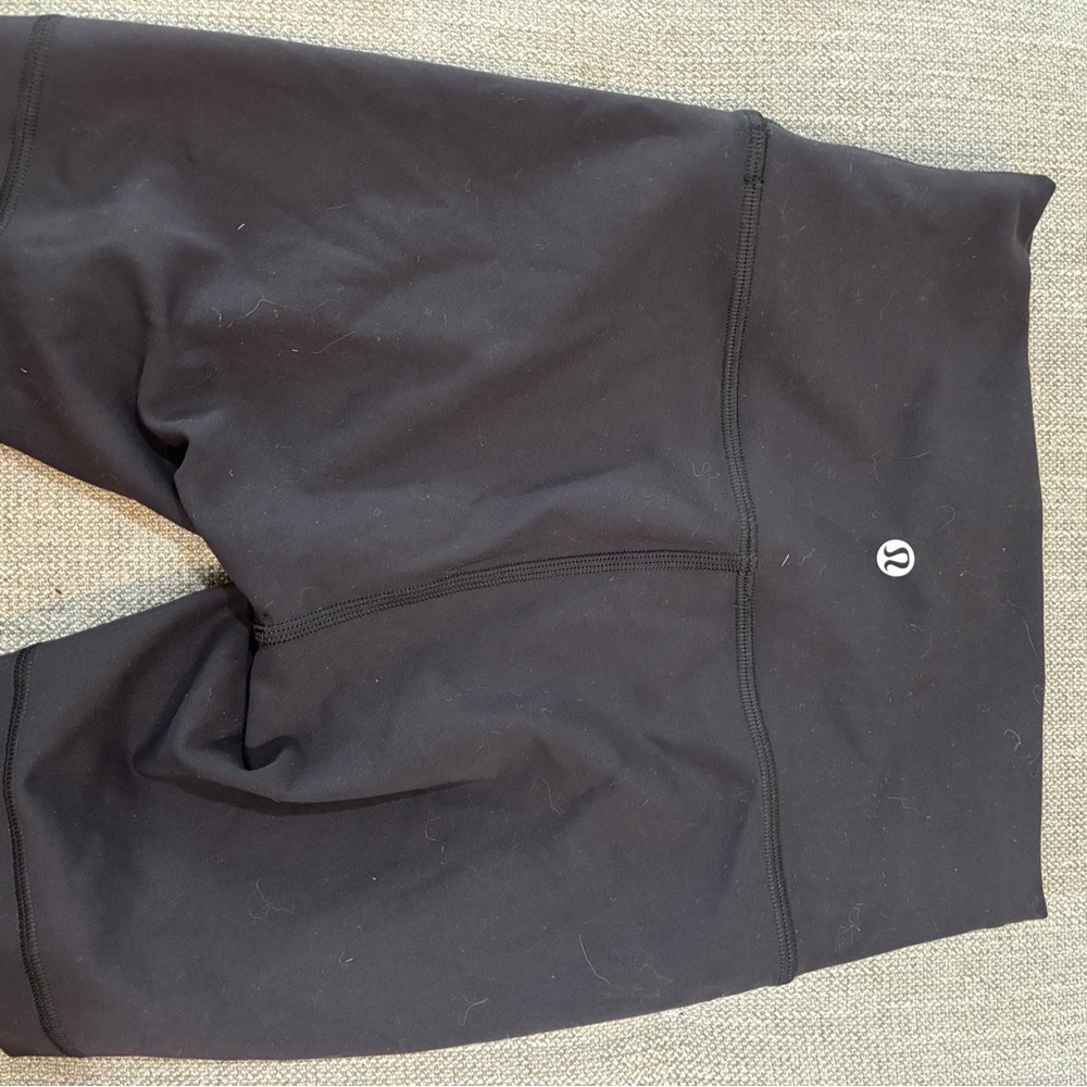 lululemon athletica Black Athletic Shorts